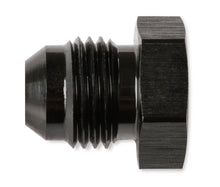 Load image into Gallery viewer, Mr Gasket AN Flare Plug - 6061 Aluminum Construction 480606-BL - Detail View