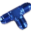 Load image into Gallery viewer, Mr Gasket AN Flare Tee - 6061 Aluminum Construction 482406 - Main Product View