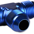 Load image into Gallery viewer, Mr Gasket AN Flare Tee - 6061 Aluminum Construction 482406 - Detail View