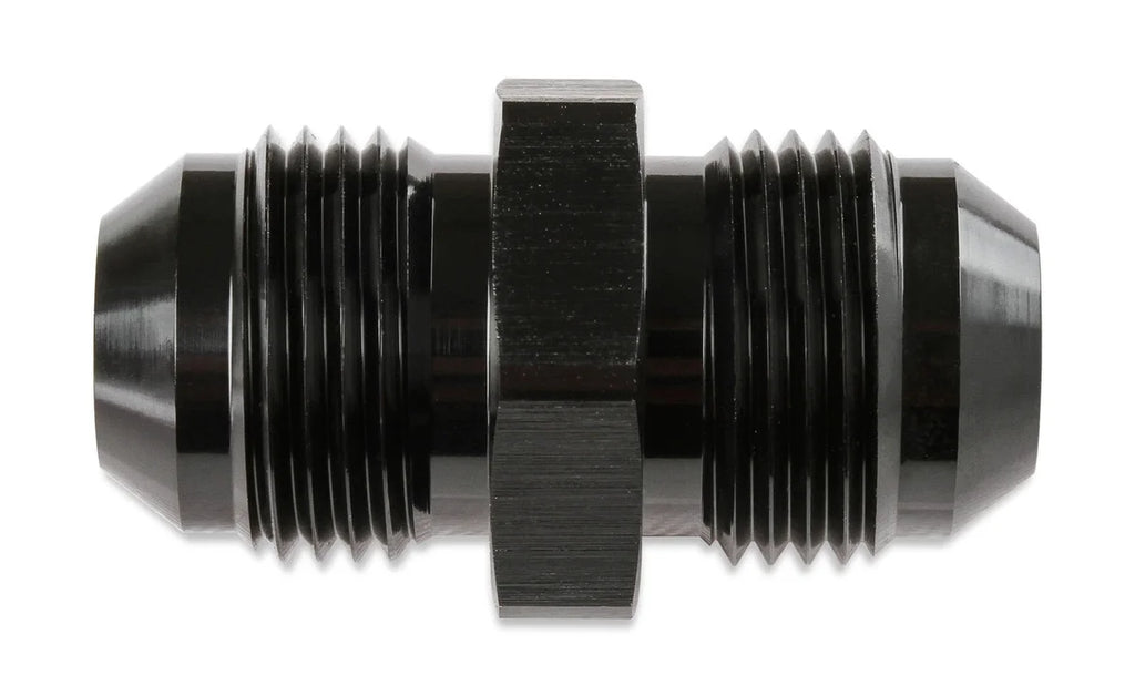 Mr Gasket AN Male Union - 6061 Aluminum Construction 481506-BL - Detail View