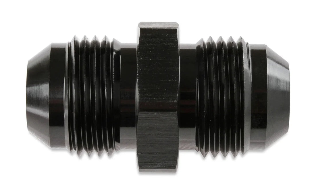 Mr Gasket AN Male Union - 6061 Aluminum Construction 481508-BL - Detail View