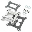 Load image into Gallery viewer, Mr Gasket Adapter squarebore 4-Barrel carburetors to 2-Barrel squarebore intake manifolds. 1933 - Main Product View