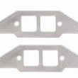 Load image into Gallery viewer, Mr Gasket Alum Exhaust Gasket Square Port 7401G fits SBC