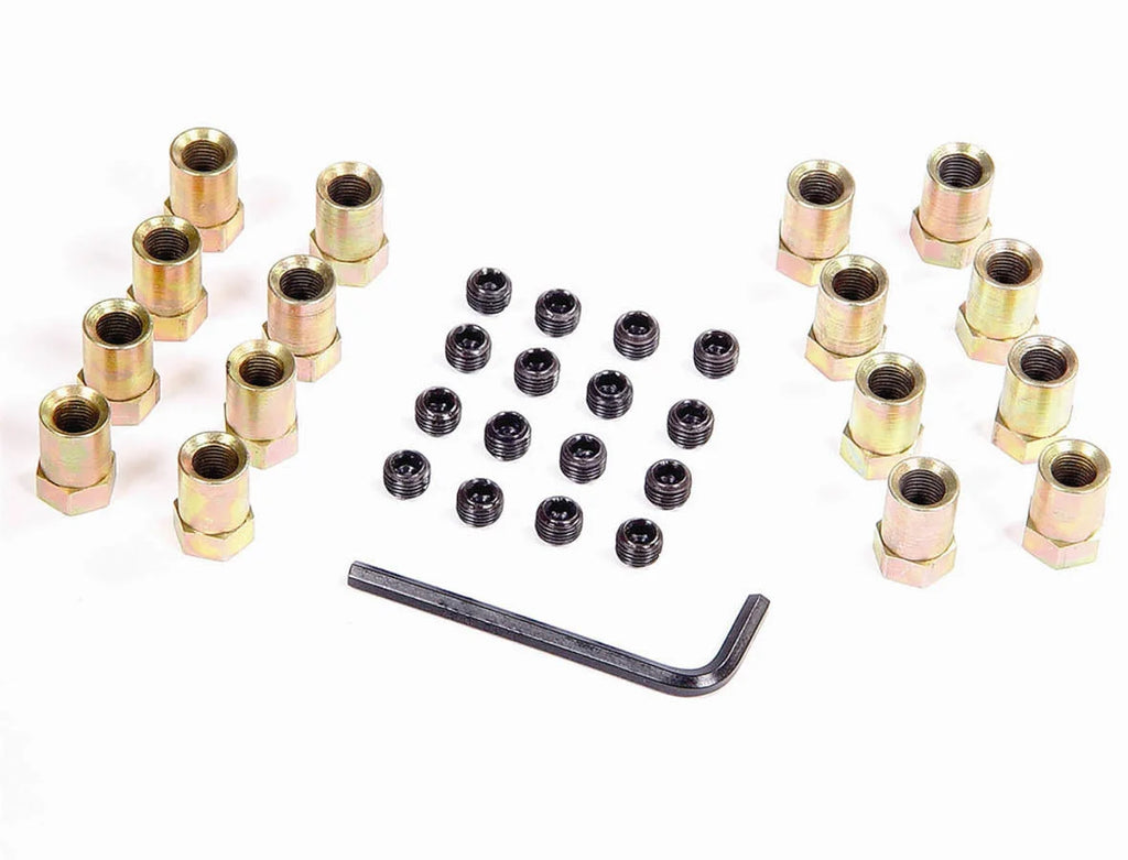 Mr Gasket Aluminum Rocker Nuts 923G