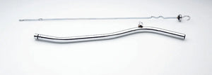 Mr Gasket Automatic Transmission Dipstick & Tube - Chrome fits 1950-1951 1953-1973 Chevrolet Bel Air / Biscayne / Blazer /...