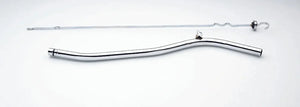 Mr Gasket Automatic Transmission Dipstick & Tube - Chrome fits 1950-1951 1953-1973 Chevrolet Bel Air / Biscayne / Blazer /...