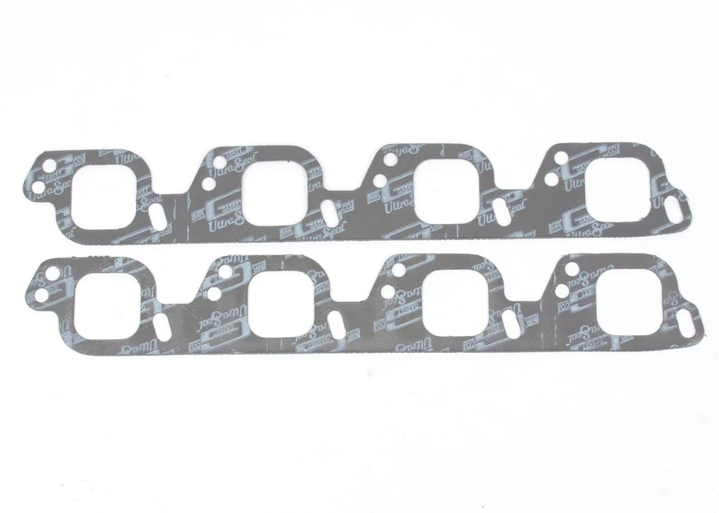Mr Gasket Big Block SVO Square Ports, 1.85 Inch x 1.91 Inch fits Ford 460