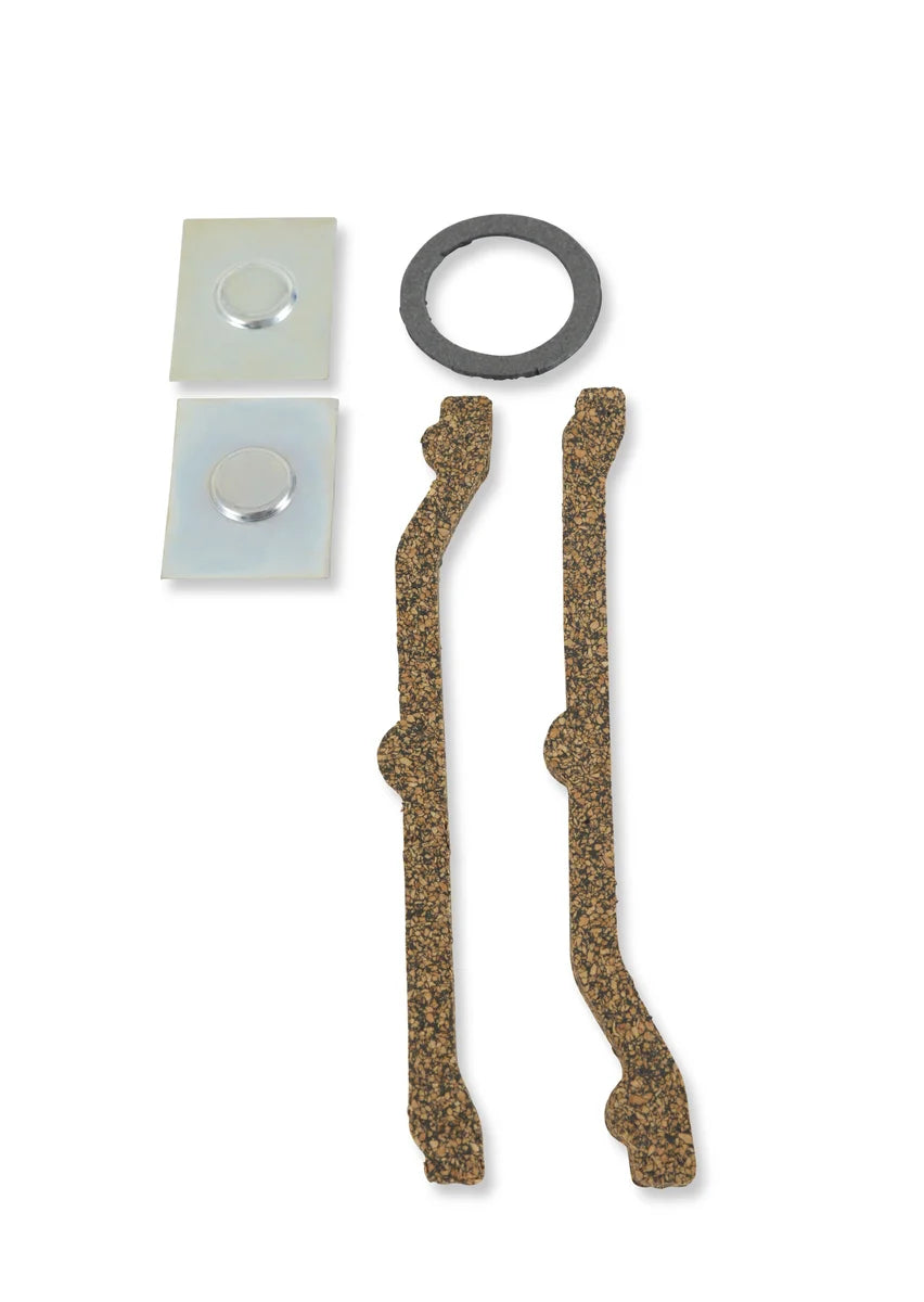 Mr Gasket Big Block with Rectangular Ports fits 1965-1990 Chevrolet / GMC - Side View