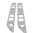 Load image into Gallery viewer, Mr Gasket Big Block with Rectangular Ports fits 1965-1990 Chevrolet / GMC - Back View