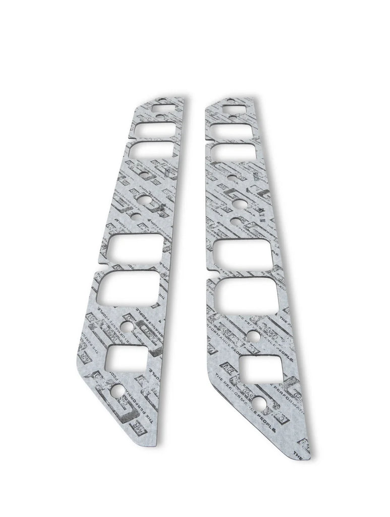 Mr Gasket Big Block with Rectangular Ports fits 1965-1990 Chevrolet / GMC - Back View