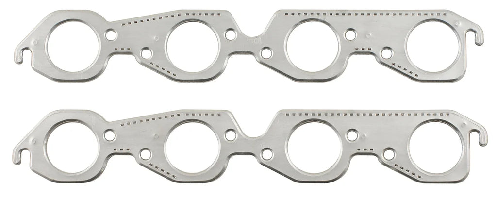 Mr Gasket Big Block with Round Ports, 2.15 Inch fits 1965-1990 Chevrolet / GMC