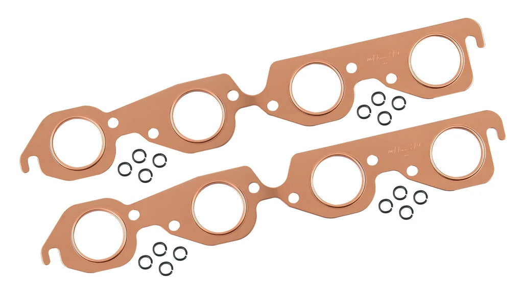 Mr Gasket Big Block with Round Ports fits 1965-1990 Chevrolet / GMC