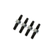 Load image into Gallery viewer, Mr Gasket Black Bullet Tip-Carb Stud 5/16 Inch x 1-1/2 Inch Long - Main Product View
