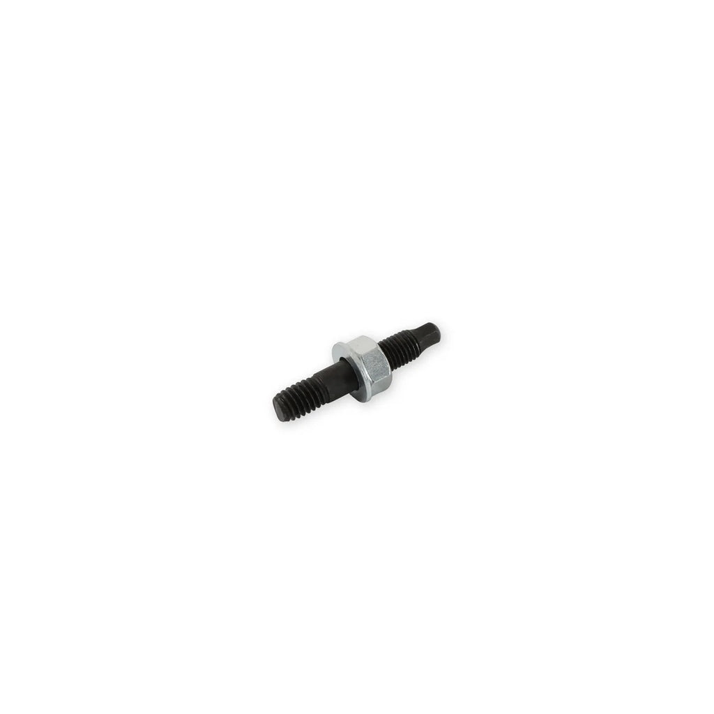 Mr Gasket Black Bullet Tip-Carb Stud 5/16 Inch x 1-1/2 Inch Long - Side View