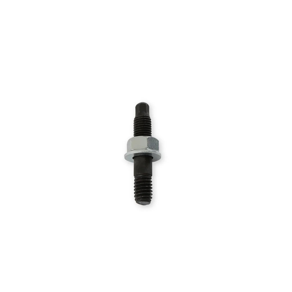 Mr Gasket Black Bullet Tip-Carb Stud 5/16 Inch x 1-1/2 Inch Long - Installation View