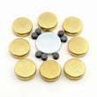 Load image into Gallery viewer, Mr Gasket Brass Freeze Plug Kit 6482 fits 1975 Chevrolet Bel Air, Caprice Classic, Caprice Estate WAGON, Impala, Monte Car...