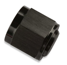 Load image into Gallery viewer, Mr Gasket CLEARANCE ITEM / ALL SALES FINAL - AN Cap - 6061 Aluminum Construction 492910-BL - Side View