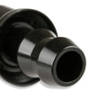 Load image into Gallery viewer, Mr Gasket CLEARANCE ITEM / ALL SALES FINAL - Black Satin Anodized Finish 209004-BL - Side View
