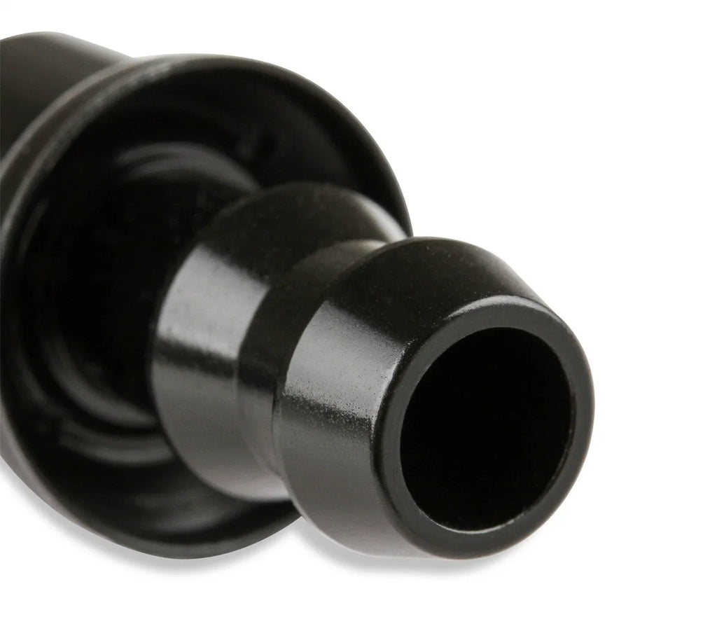 Mr Gasket CLEARANCE ITEM / ALL SALES FINAL - Black Satin Anodized Finish 209004-BL - Side View
