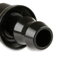 Load image into Gallery viewer, Mr Gasket CLEARANCE ITEM / ALL SALES FINAL - Black Satin Anodized Finish 209004-BL - Side View