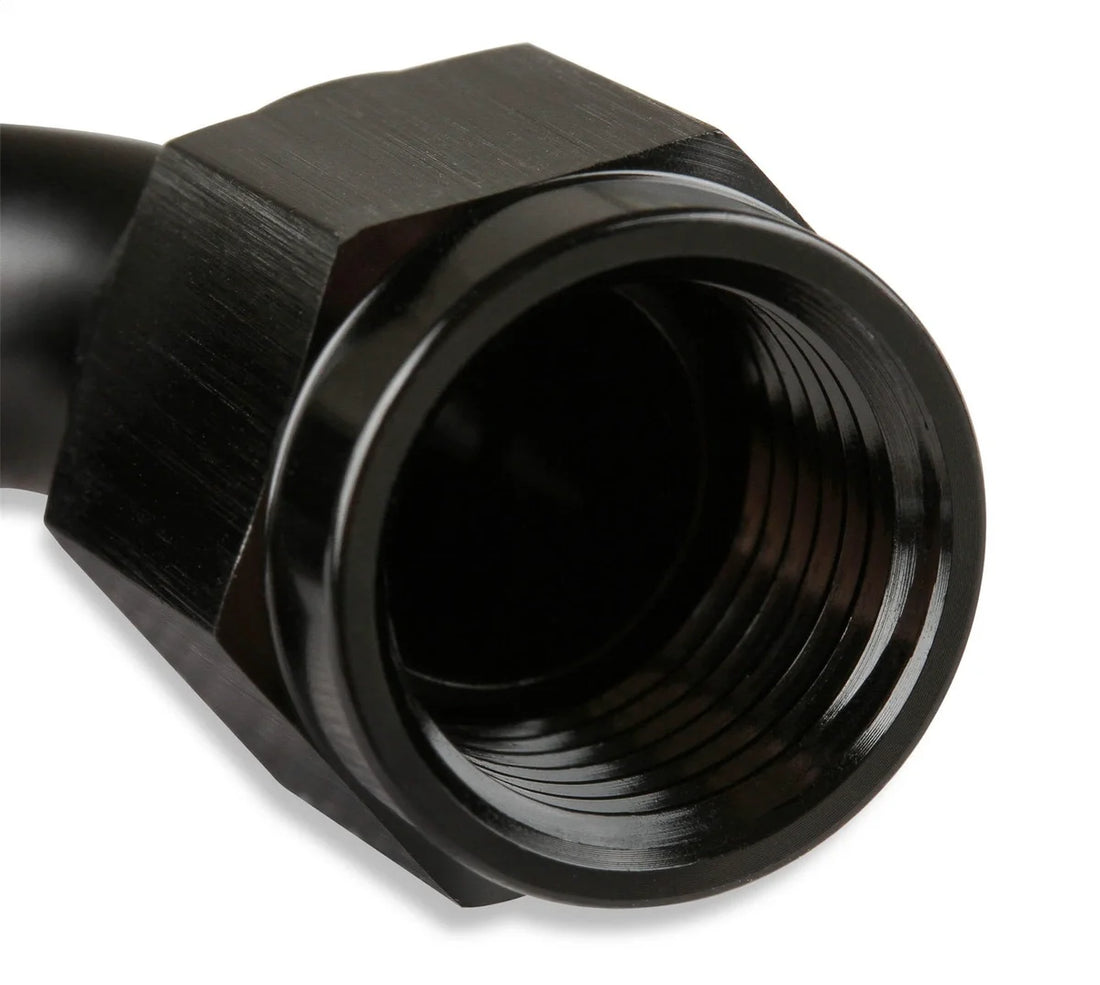 Mr Gasket CLEARANCE ITEM / ALL SALES FINAL - Black Satin Anodized Finish 209004-BL - Detail View