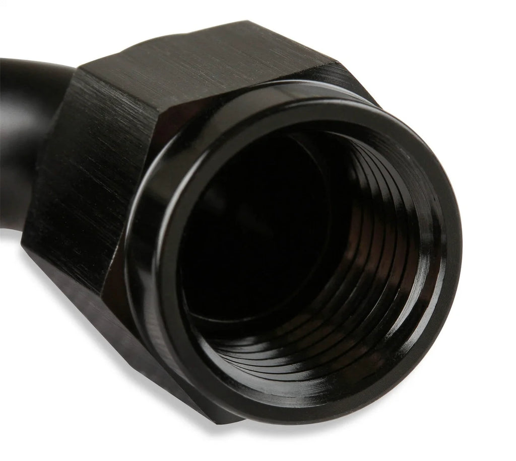 Mr Gasket CLEARANCE ITEM / ALL SALES FINAL - Black Satin Anodized Finish 209004-BL - Detail View