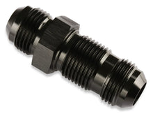Load image into Gallery viewer, Mr Gasket CLEARANCE ITEM / ALL SALES FINAL - Bulkhead Adapter - 6061 Aluminum Construction 483206-BL - Main Product View