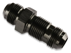 Mr Gasket CLEARANCE ITEM / ALL SALES FINAL - Bulkhead Adapter - 6061 Aluminum Construction 483206-BL - Main Product View