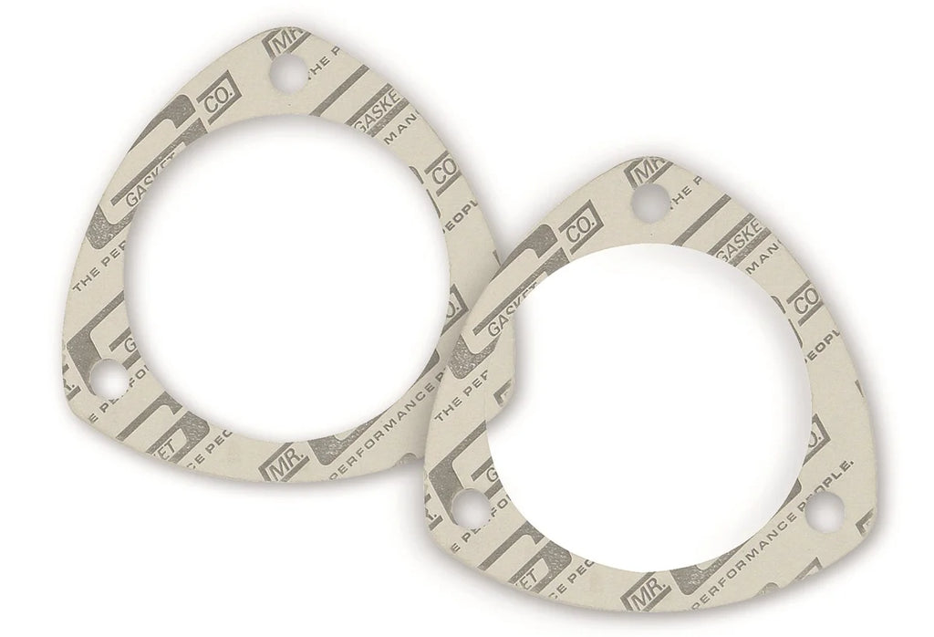 Mr Gasket CLEARANCE ITEM / ALL SALES FINAL - Fits 3-1/2 Inch I.D. 3-Bolt Header Collectors 1203C
