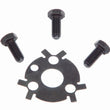 Load image into Gallery viewer, Mr Gasket Cam Bolt Lock Plt Ki 948G fits SBC