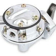 Load image into Gallery viewer, Mr Gasket Carbureted running 7703MRG fits 1955-1988 Buick / Chevrolet / GMC Small Block V8 - Side View
