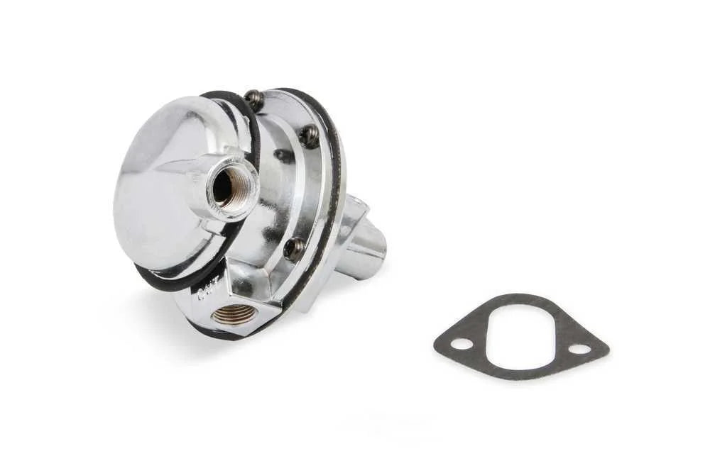Mr Gasket Carbureted running 7716MRG fits 1955-1988 Buick / Chevrolet / GMC Small Block V8 - Back View