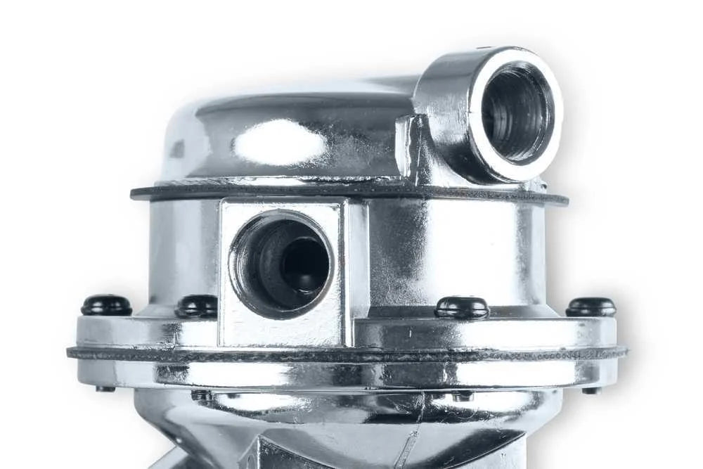 Mr Gasket Carbureted running 7717MRG fits 1963 1965-1989 Chevrolet / GMC Big Block V8 - Side View