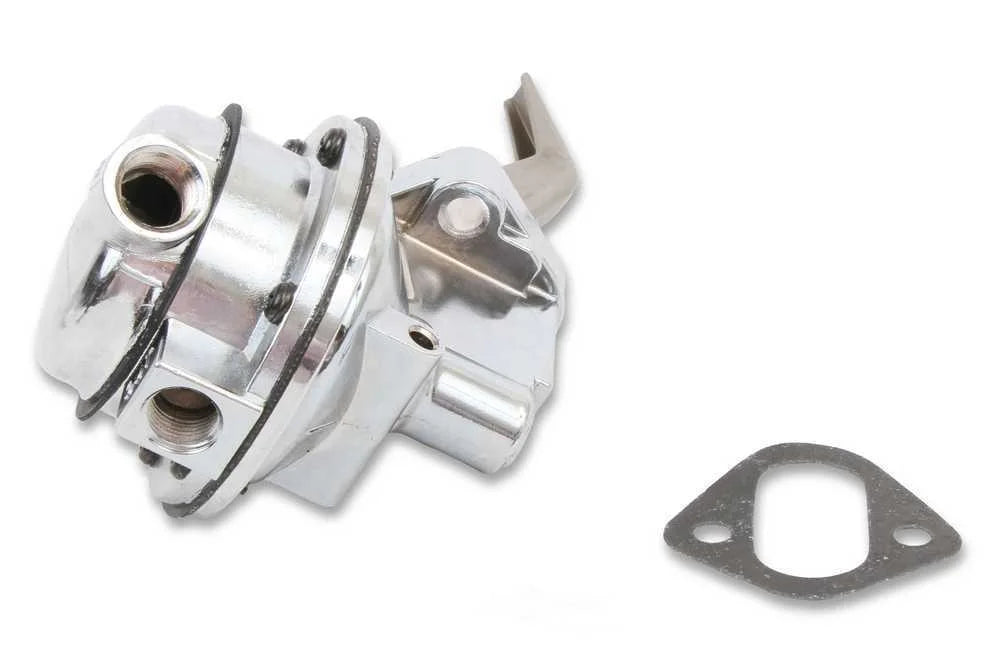 Mr Gasket Carbureted running 7718MRG fits 1962-1987 Ford / Lincoln / Mercury 289 / 302 / 351W - Back View
