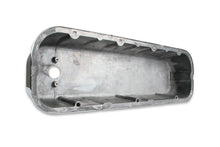 Load image into Gallery viewer, Mr Gasket Cast Aluminum Tall Valve Covers - Polished fits 1965-2000 Chevrolet / GMC - Side View