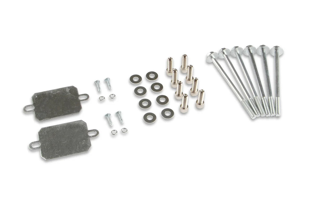 Mr Gasket Cast Aluminum Tall Valve Covers - Polished fits 1965-2000 Chevrolet / GMC - Installation View