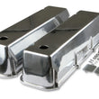 Load image into Gallery viewer, Mr Gasket Cast Aluminum Tall Valve Covers - Polished fits 1968-1997 Ford / Lincoln / Mercury - Main Product View