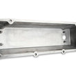 Load image into Gallery viewer, Mr Gasket Cast Aluminum Tall Valve Covers - Polished fits 1968-1997 Ford / Lincoln / Mercury - Side View