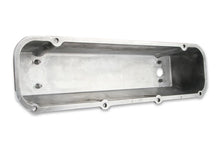 Load image into Gallery viewer, Mr Gasket Cast Aluminum Tall Valve Covers - Polished fits 1968-1997 Ford / Lincoln / Mercury - Side View