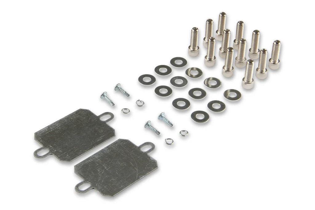 Mr Gasket Cast Aluminum Tall Valve Covers - Polished fits 1968-1997 Ford / Lincoln / Mercury - Installation View