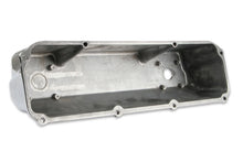 Load image into Gallery viewer, Mr Gasket Cast Aluminum Tall Valve Covers - Polished fits 1969-1982 Ford / Lincoln / Mercury - Side View