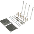 Load image into Gallery viewer, Mr Gasket Cast Aluminum Tall Valve Covers - Polished fits 1969-1982 Ford / Lincoln / Mercury - Installation View