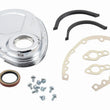 Load image into Gallery viewer, Mr Gasket Chrm. Tmg. Cvr. 4590 fits Chevrolet Small Block