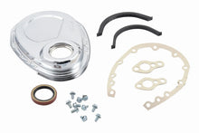 Load image into Gallery viewer, Mr Gasket Chrm. Tmg. Cvr. 4590 fits Chevrolet Small Block