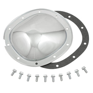 Mr Gasket Chrome Differential Cover - GM 10 Bolt - 7.5 Inch fits 1977-1986 Chevrolet / GM / GMC