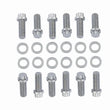 Load image into Gallery viewer, Mr Gasket Chrome Intake Bolts 5003
