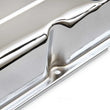 Load image into Gallery viewer, Mr Gasket Chrome Tall-Style Valve Covers without Baffle 9802 fits 1975 Chevrolet Bel Air, Impala, Caprice Classic, Caprice...