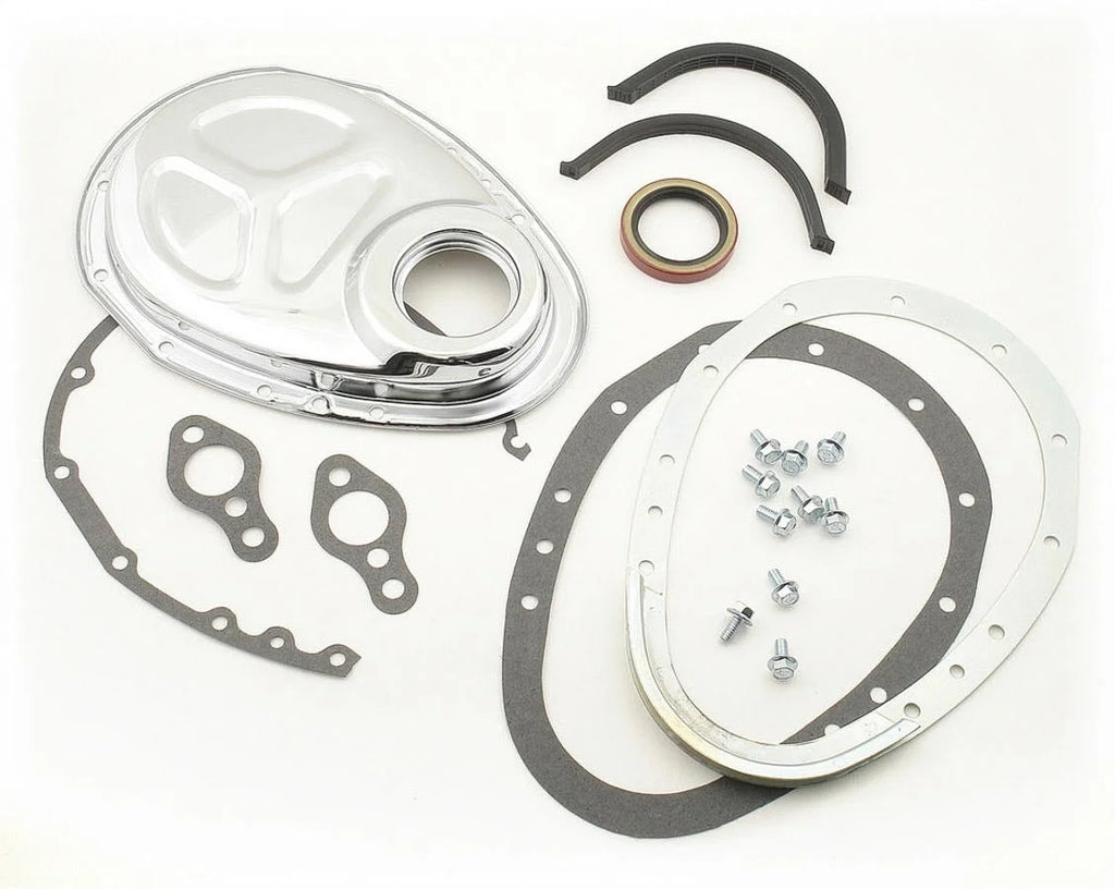 Mr Gasket Chrome Tmg Cvr Kit 1099