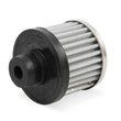 Load image into Gallery viewer, Mr Gasket Chrome Valve Cover Breather - Push On Style Open Element 2049 - Installation View