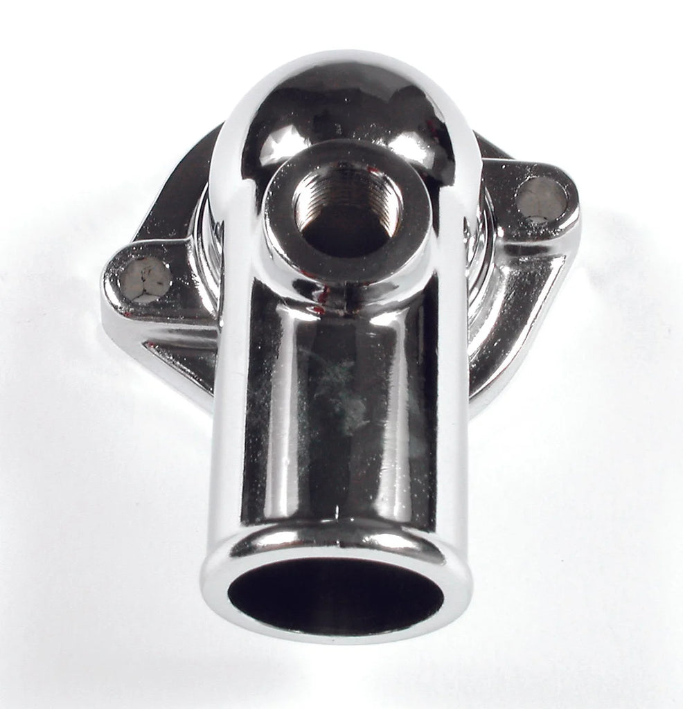 Mr Gasket Chrome Water Neck fits 1968-1988 Ford / Lincoln / Mercury